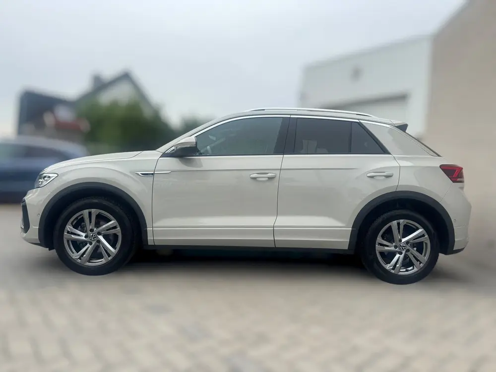 Volkswagen T-Roc 1.0 TSI R-Line Ascot Grey / IQ-light / Carp uit 2024, foto 4