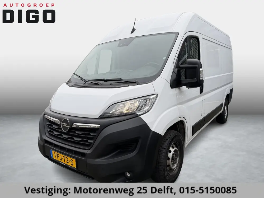 Opel Movano 2.2D 140 L2H2 EDITION AIRCO.NAVI BETIMMERI uit 2022