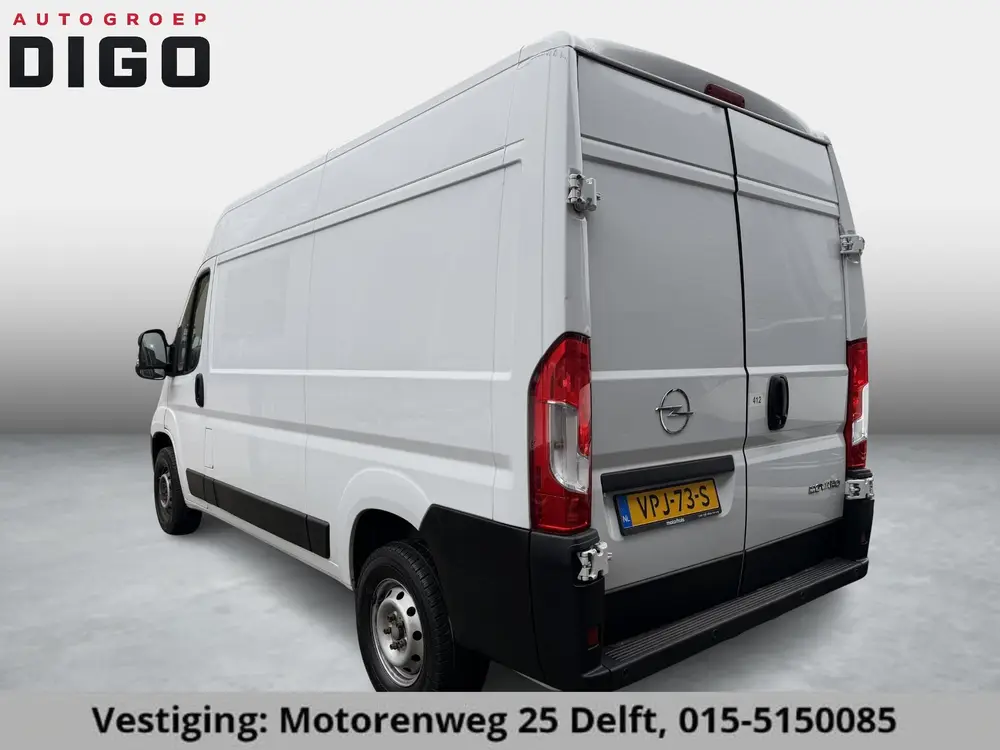 Opel Movano 2.2D 140 L2H2 EDITION AIRCO.NAVI BETIMMERI uit 2022, foto 4