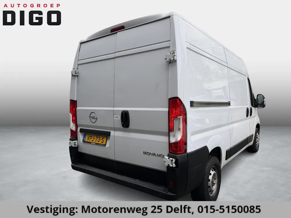 Opel Movano 2.2D 140 L2H2 EDITION AIRCO.NAVI BETIMMERI uit 2022, foto 5