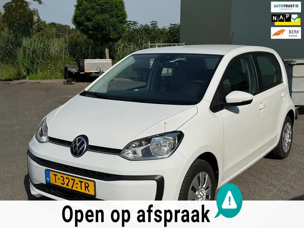 Volkswagen Up! 1.0 5 Drs Airco Elak Pakket Donker glas uit 2023