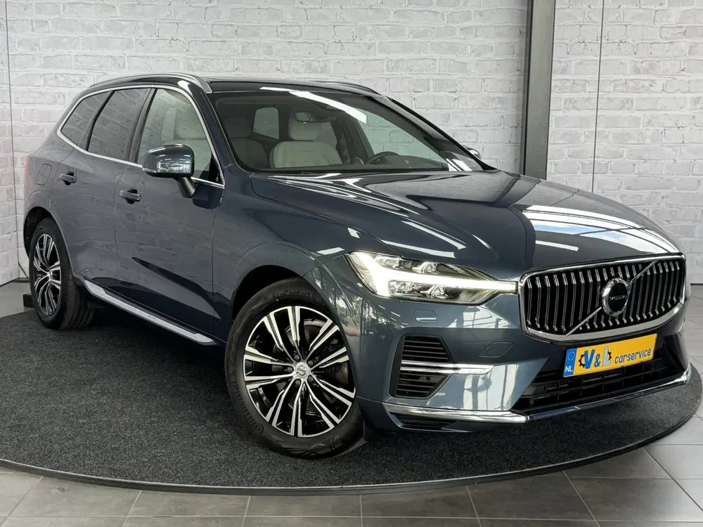 Volvo XC60 2.0 Recharge T8 AWD Inscription Luchtverin uit 2021