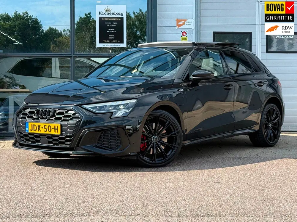 Audi A3 45 TFSI e S edition Competition uit 2022