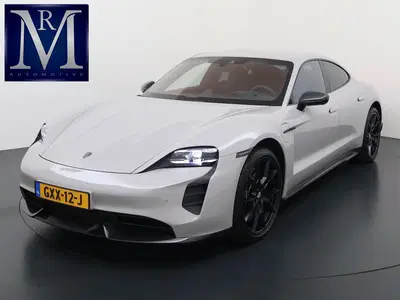 Porsche Taycan Turbo 93 kWh SOH 91% uit 2022