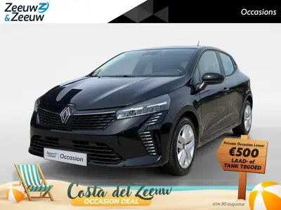 Renault Clio 90PK TCe GPF Evolution uit 2024
