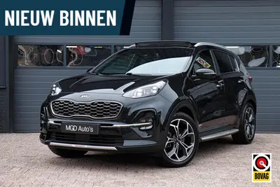 Kia Sportage 1.6 T-GDI 4WD GT-Line PlusLine |LED|PANODAK|LED uit 2019