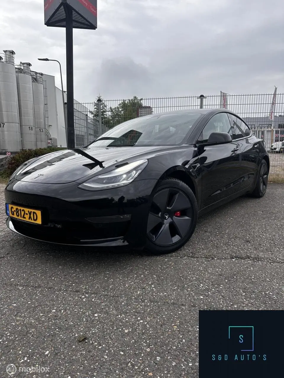 Tesla Model 3 Long Range AWD 75 kWh / Zeer netjes zie foto uit 2019
