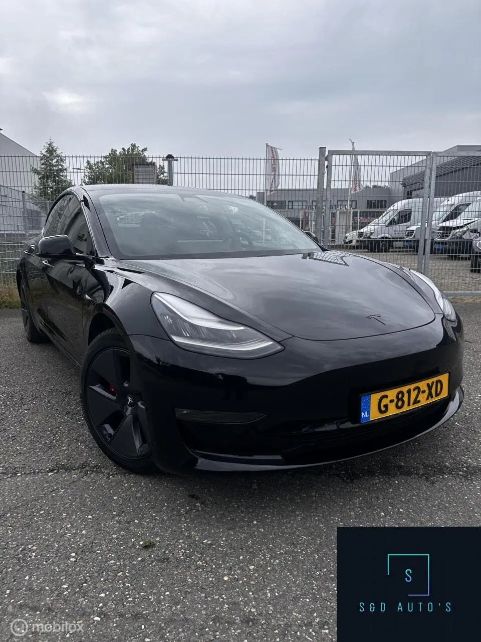 Tesla Model 3 Long Range AWD 75 kWh / Zeer netjes zie foto uit 2019, foto 3