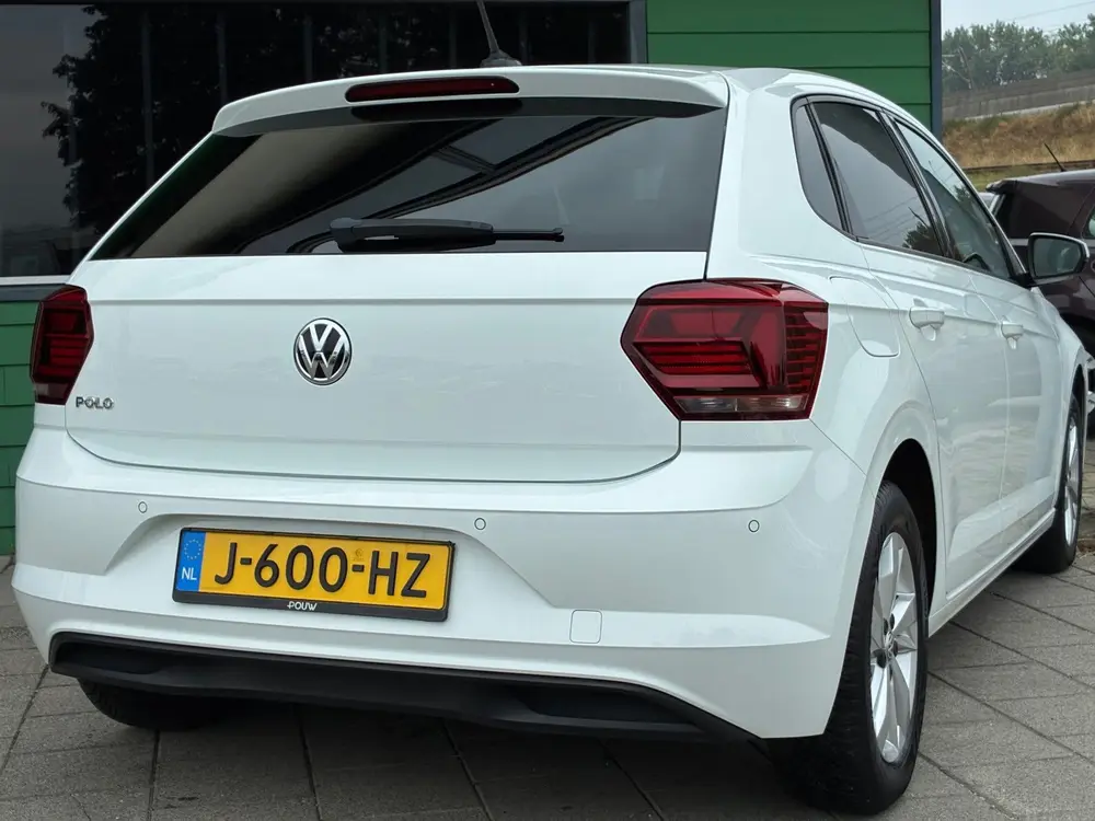 Volkswagen Polo 1.0 TSI Comfortline|Automaat|Navigatie|Cruis uit 2020, foto 10