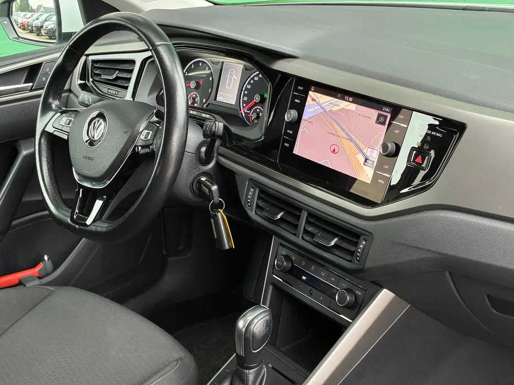Volkswagen Polo 1.0 TSI Comfortline|Automaat|Navigatie|Cruis uit 2020, foto 11