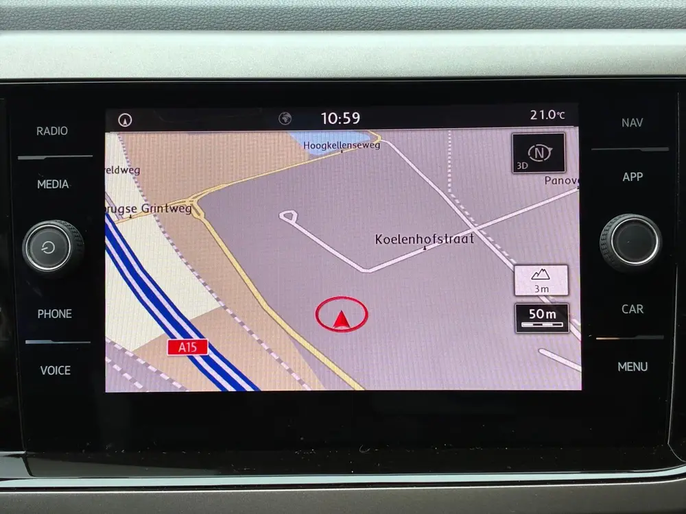 Volkswagen Polo 1.0 TSI Comfortline|Automaat|Navigatie|Cruis uit 2020, foto 16