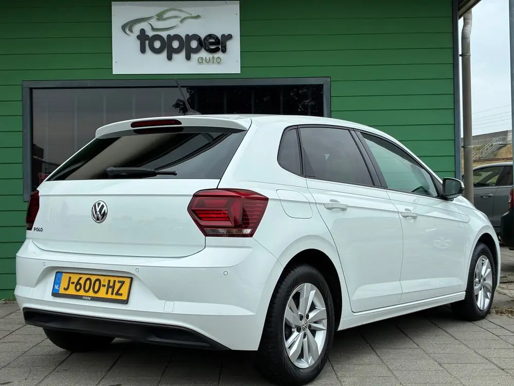 Volkswagen Polo 1.0 TSI Comfortline|Automaat|Navigatie|Cruis uit 2020, foto 3