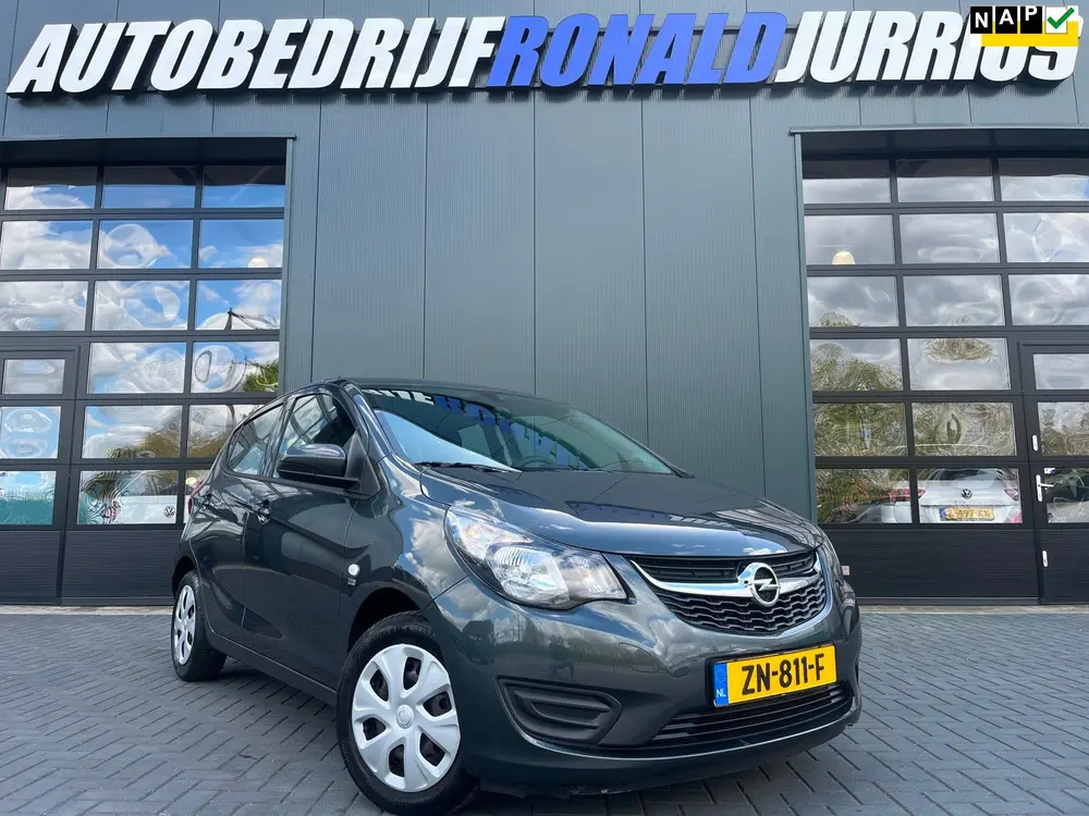 Opel Karl 1.0 ecoFLEX 120 Jaar Edition NLAuto uit 2019