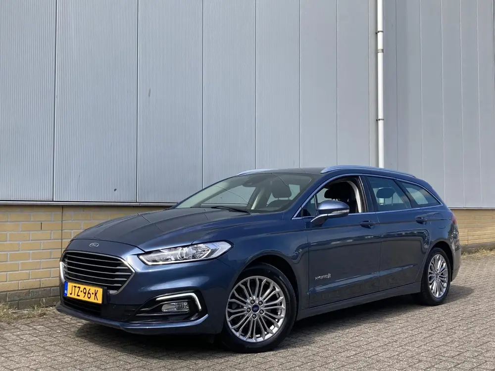 Ford Mondeo 2.0 Hybrid 187 pk Titanium Wagon AGR bestu uit 2020, foto 2