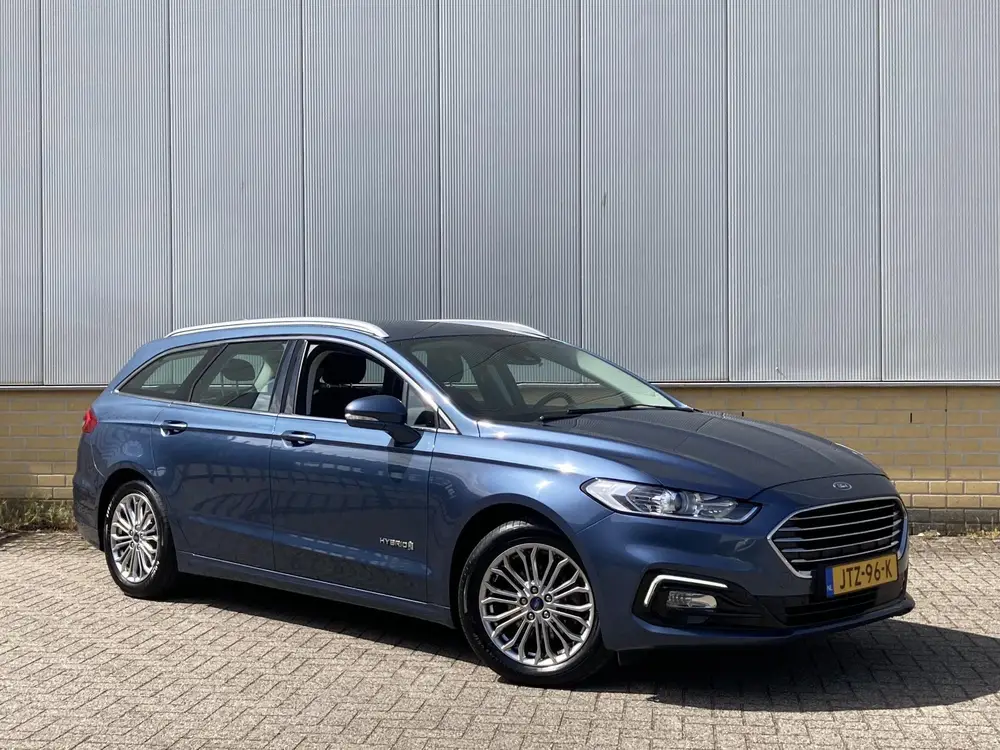 Ford Mondeo 2.0 Hybrid 187 pk Titanium Wagon AGR bestu uit 2020, foto 4