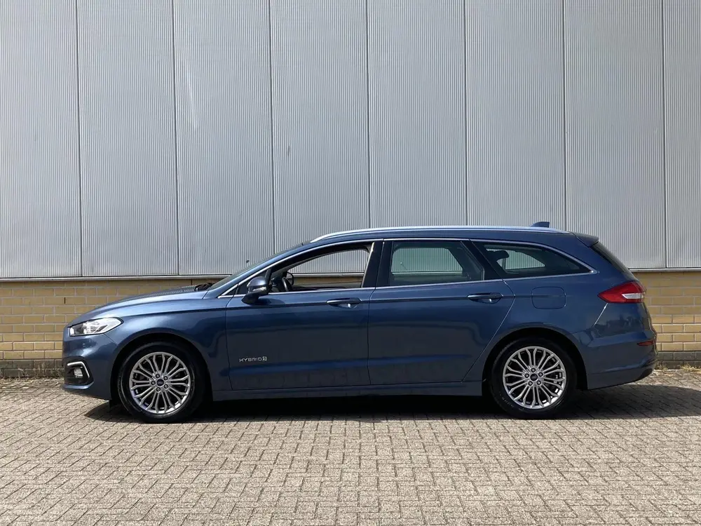 Ford Mondeo 2.0 Hybrid 187 pk Titanium Wagon AGR bestu uit 2020, foto 5