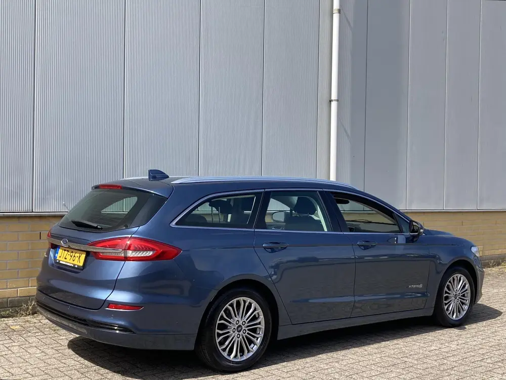 Ford Mondeo 2.0 Hybrid 187 pk Titanium Wagon AGR bestu uit 2020, foto 6