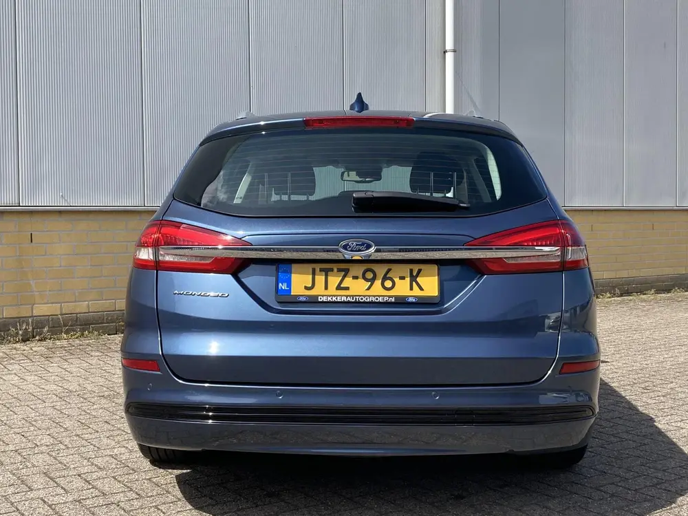 Ford Mondeo 2.0 Hybrid 187 pk Titanium Wagon AGR bestu uit 2020, foto 7