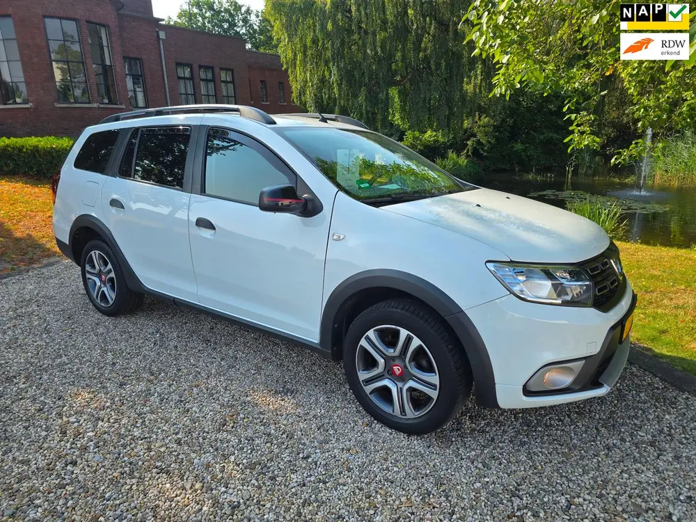 Dacia Logan MCV 0.9 TCe Tech Road uit 2019