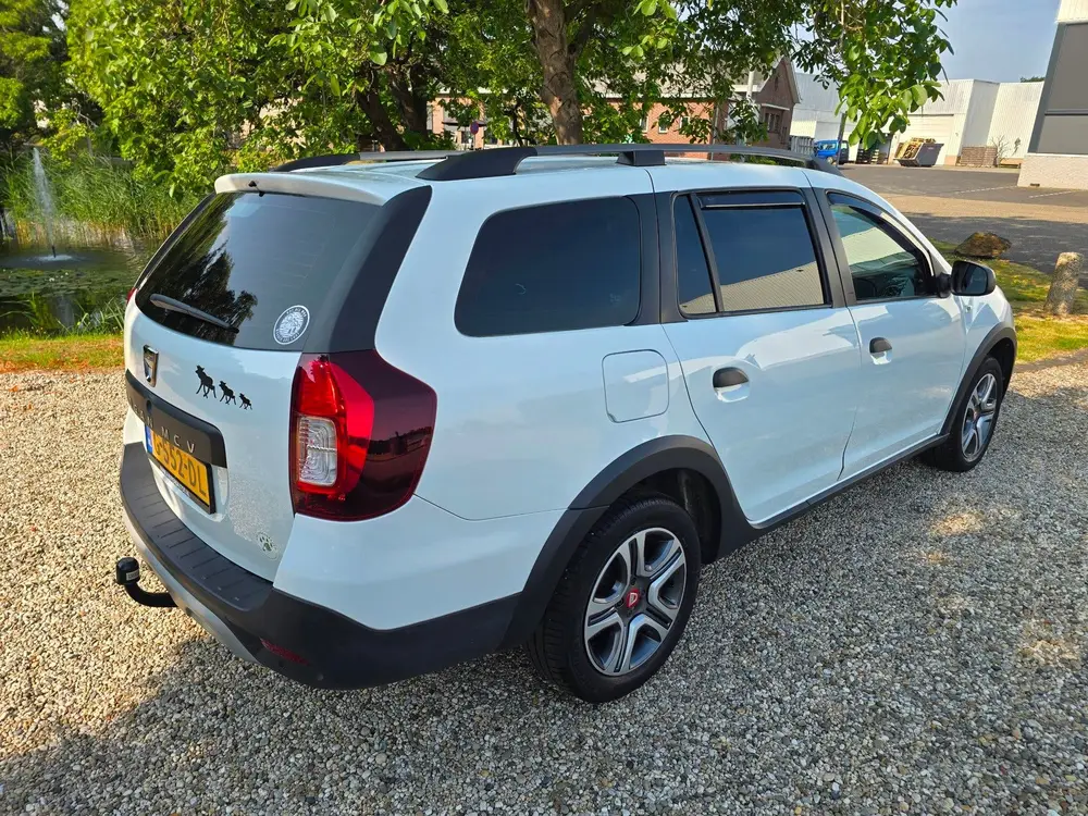 Dacia Logan MCV 0.9 TCe Tech Road uit 2019, foto 3