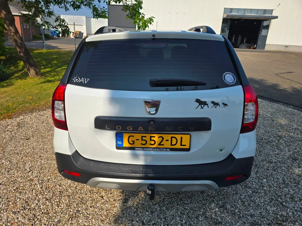 Dacia Logan MCV 0.9 TCe Tech Road uit 2019, foto 9