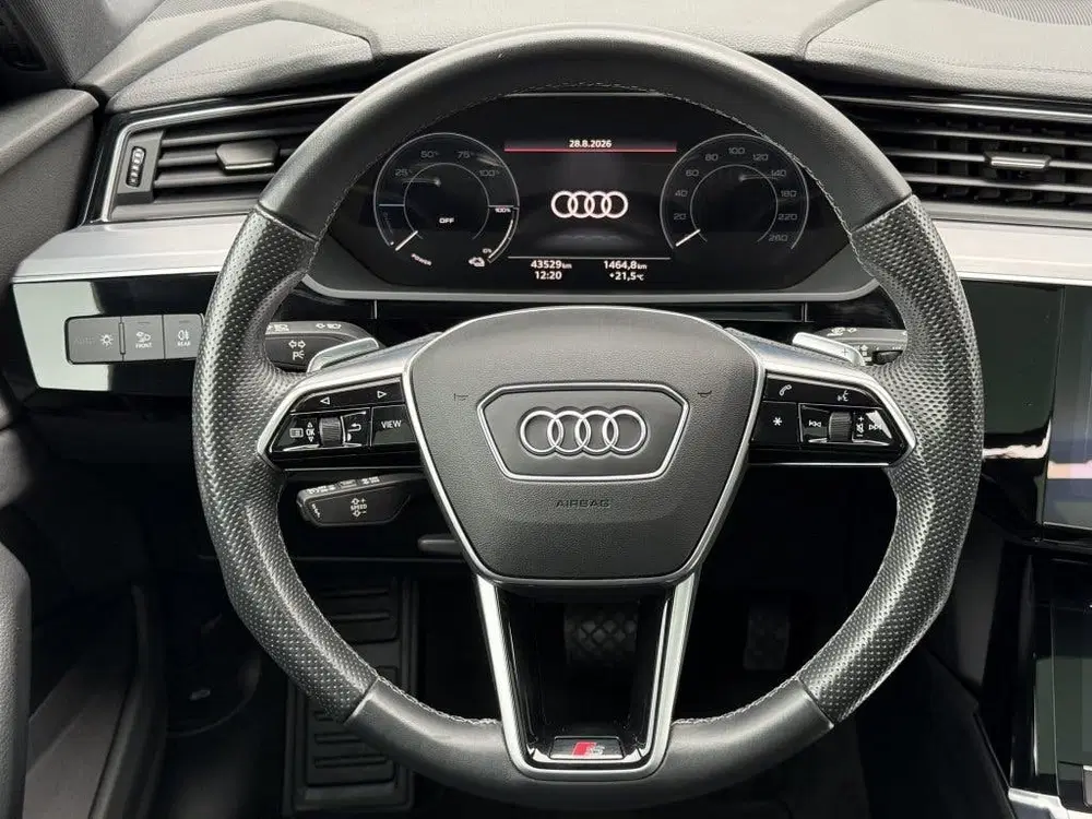 Audi e-tron e-tron 50 s-edition pano PDC luchtvering l uit 2022, foto 17