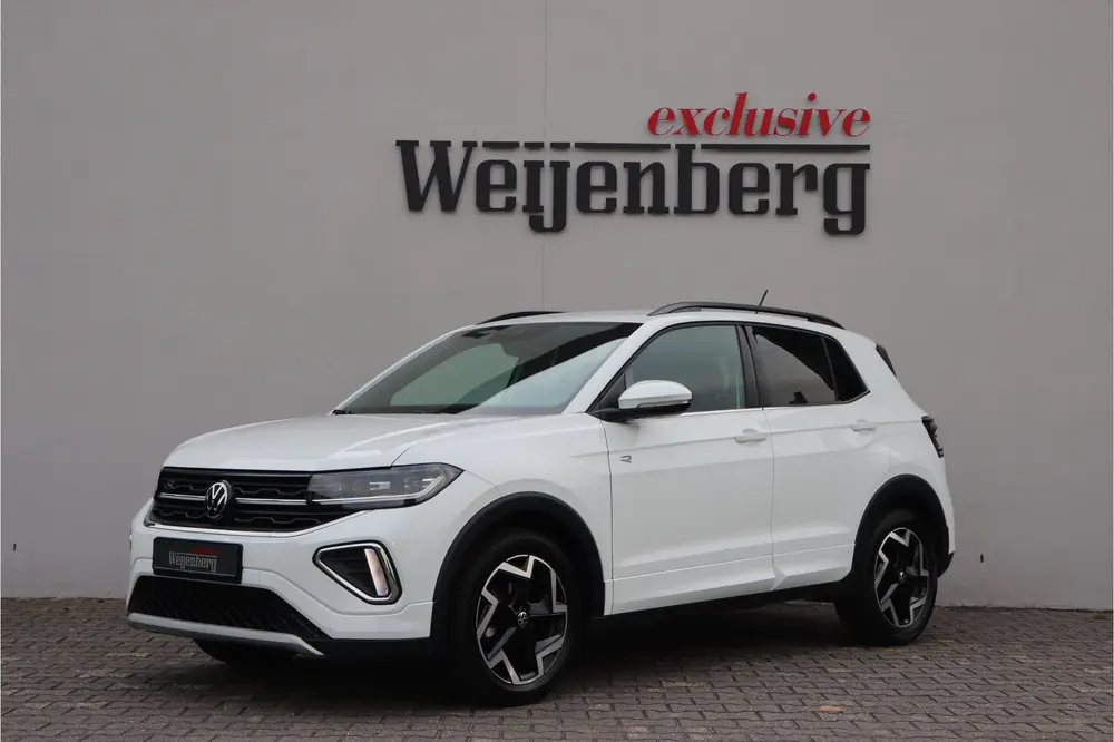 Volkswagen T-Cross 1.0 TSI R-Line DSG IQ Matrix ACC PDC uit 2025