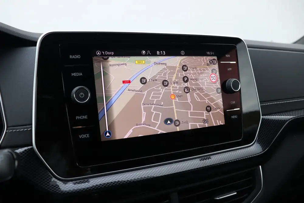 Volkswagen T-Cross 1.0 TSI R-Line DSG IQ Matrix ACC PDC uit 2025, foto 11