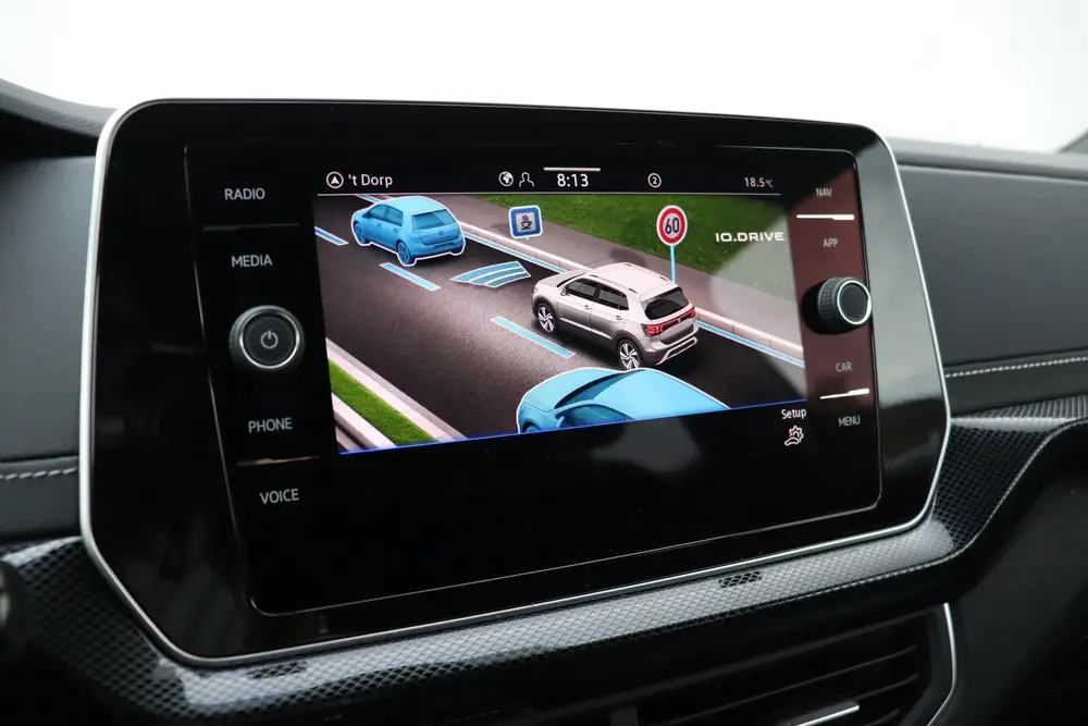 Volkswagen T-Cross 1.0 TSI R-Line DSG IQ Matrix ACC PDC uit 2025, foto 12