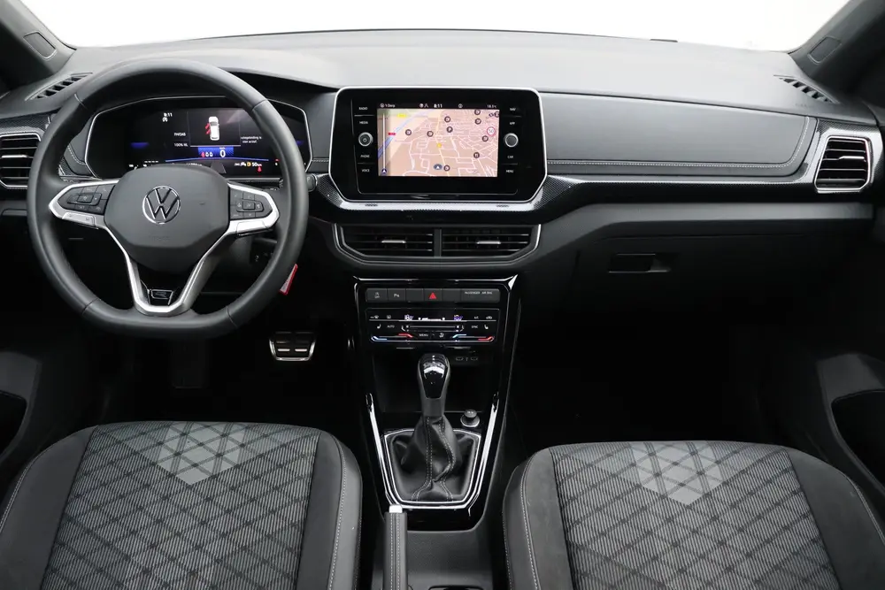 Volkswagen T-Cross 1.0 TSI R-Line DSG IQ Matrix ACC PDC uit 2025, foto 3
