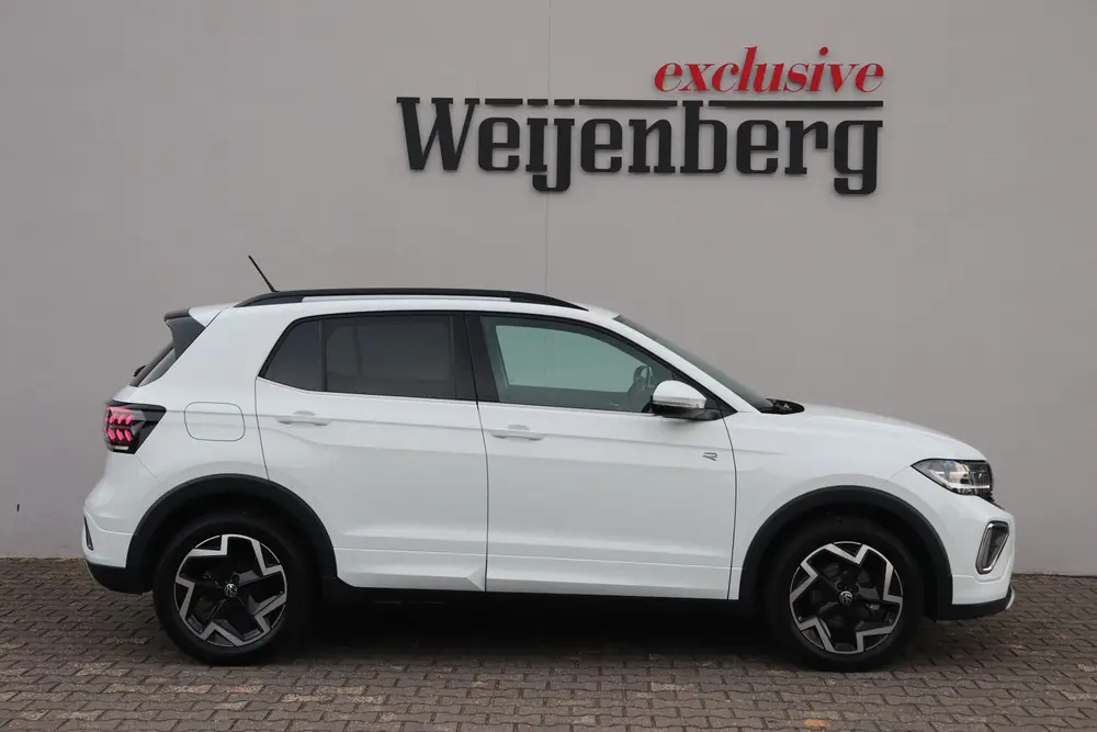 Volkswagen T-Cross 1.0 TSI R-Line DSG IQ Matrix ACC PDC uit 2025, foto 7