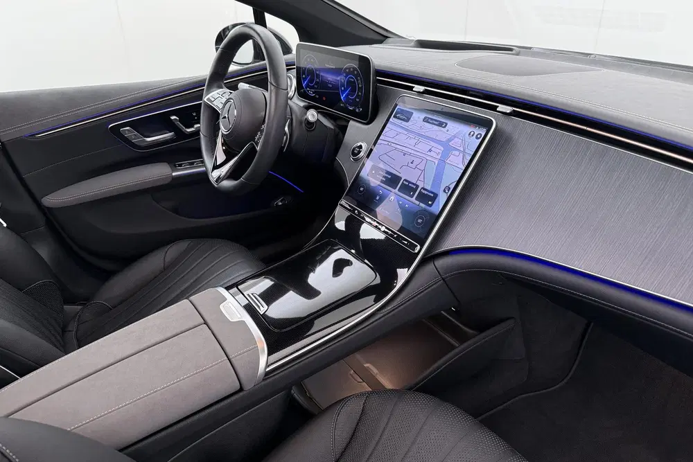 Mercedes-Benz EQS 450+ Luxury Line 118 kWh Pano-dak Burmeste uit 2025, foto 14