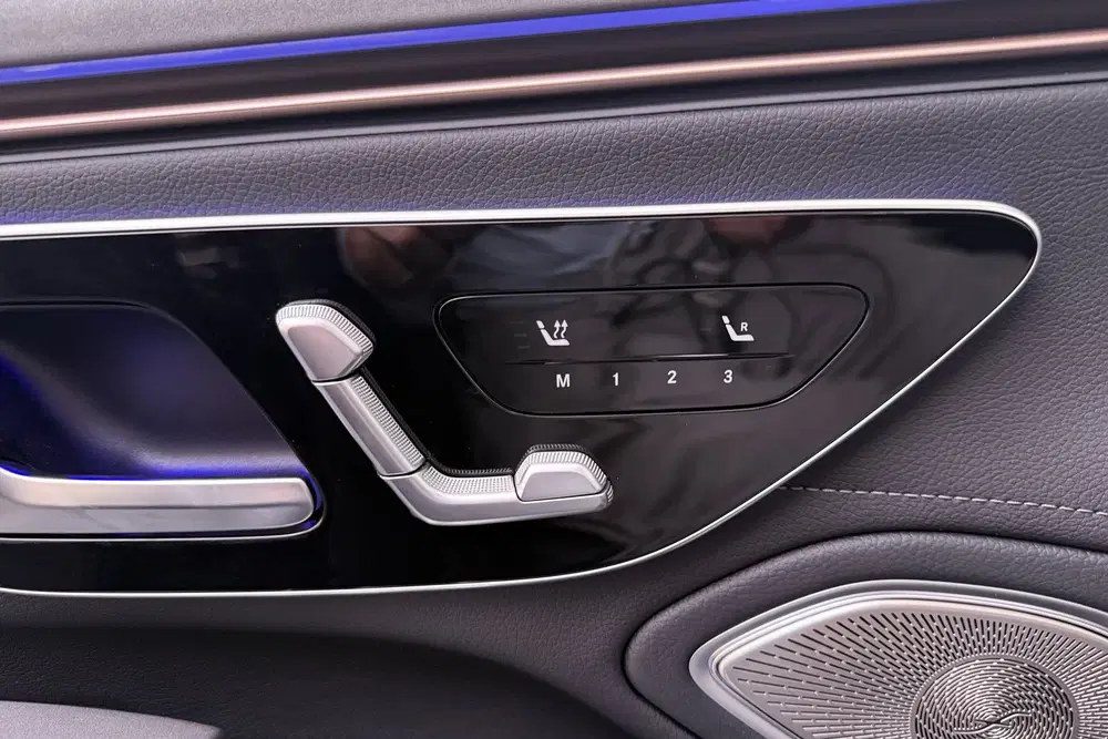 Mercedes-Benz EQS 450+ Luxury Line 118 kWh Pano-dak Burmeste uit 2025, foto 16