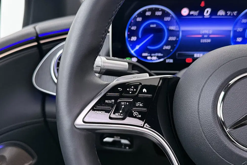 Mercedes-Benz EQS 450+ Luxury Line 118 kWh Pano-dak Burmeste uit 2025, foto 19