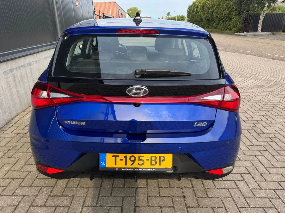 Hyundai i20 1.0 T-GDI Comfort uit 2021, foto 14