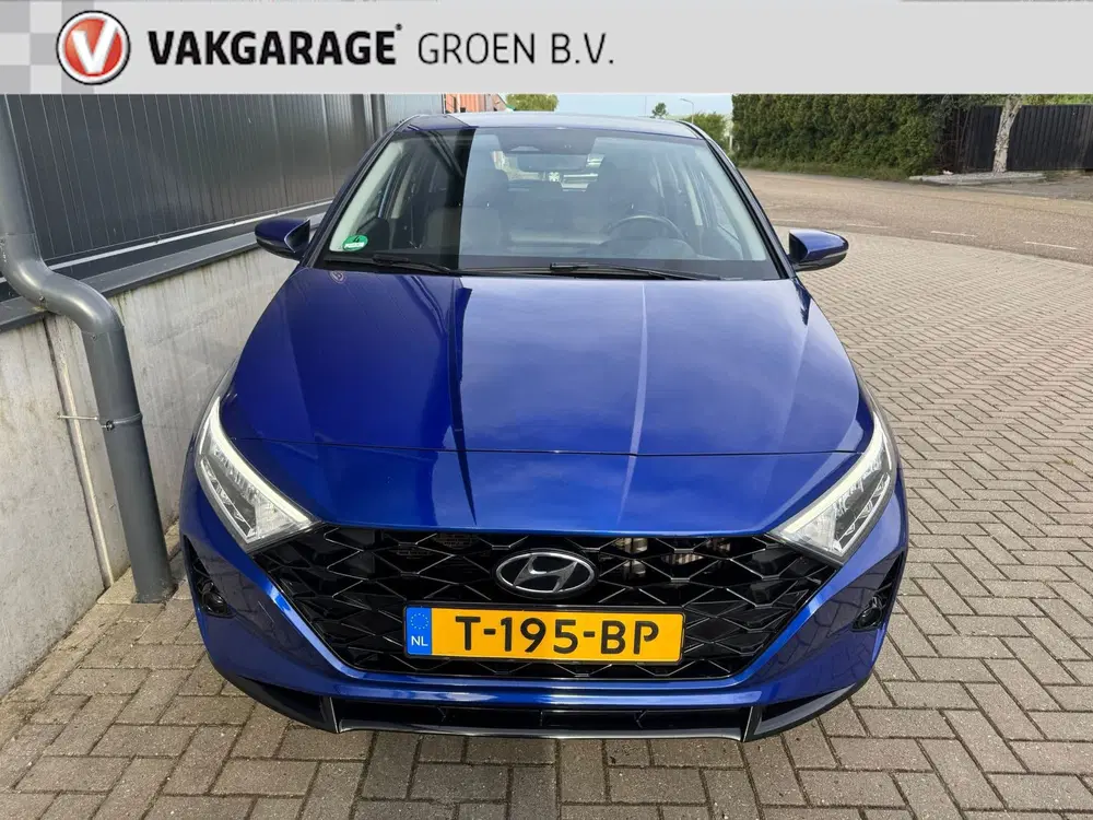 Hyundai i20 1.0 T-GDI Comfort uit 2021, foto 3