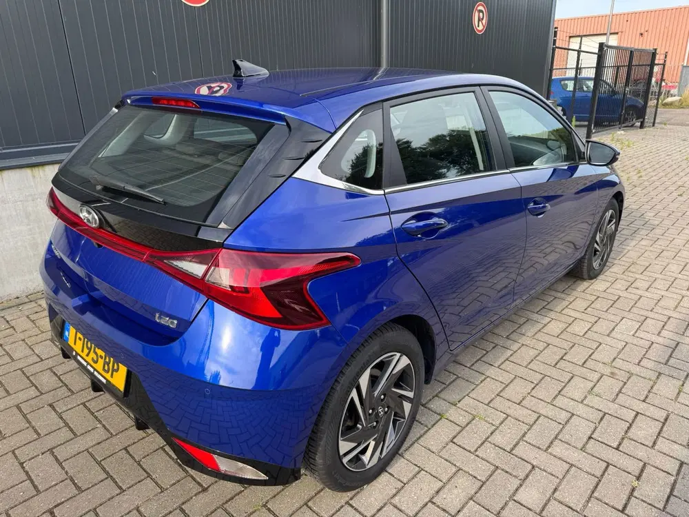Hyundai i20 1.0 T-GDI Comfort uit 2021, foto 9