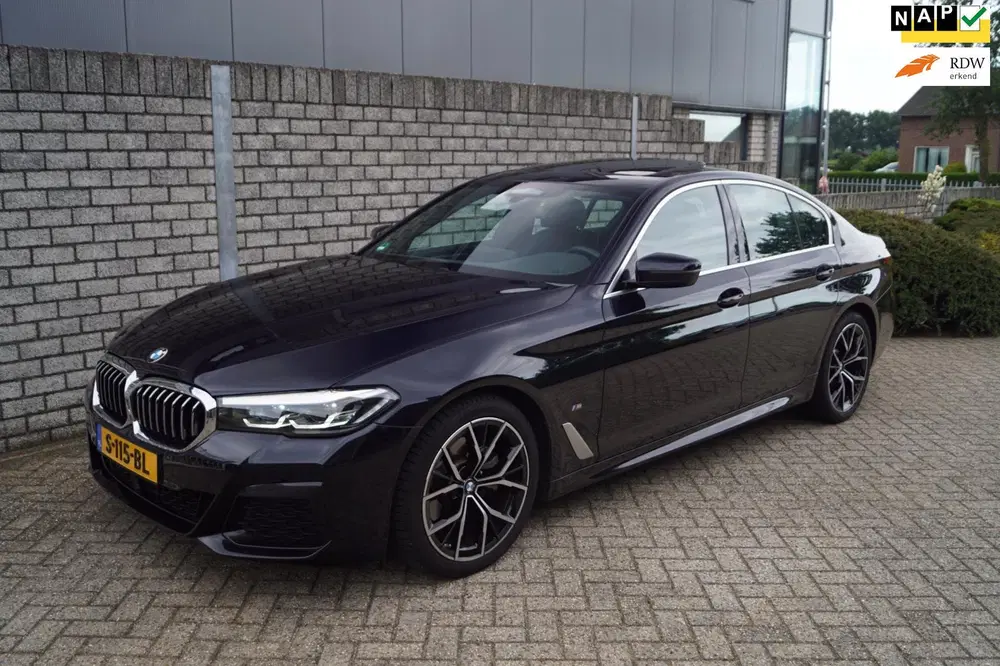 BMW 5-serie 520i Business Edition Plus M Sport Autom S uit 2023