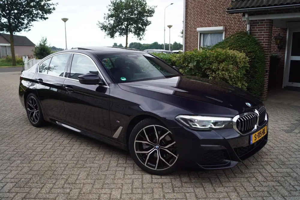 BMW 5-serie 520i Business Edition Plus M Sport Autom S uit 2023, foto 8
