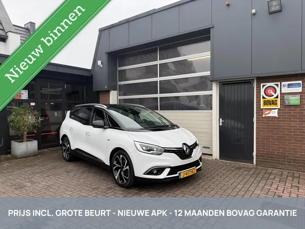 Renault Grand Scenic 1.3 TCe Bose 7p. CARPLAY *ALL-IN PRIJS* uit 2020