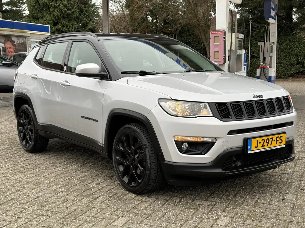 Jeep Compass 1.3T Night Eagle Liberty Edition NAVI | CAMERA uit 2020, foto 12