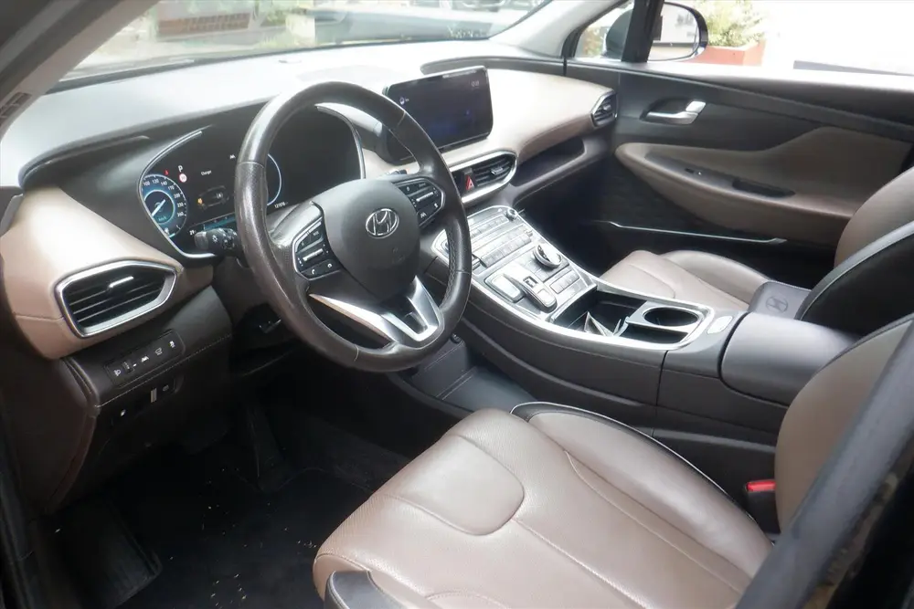 Hyundai SANTA FE 1.6 T-GDi PHEV 265pk Aut. (7-zitter) Premi uit 2021, foto 9