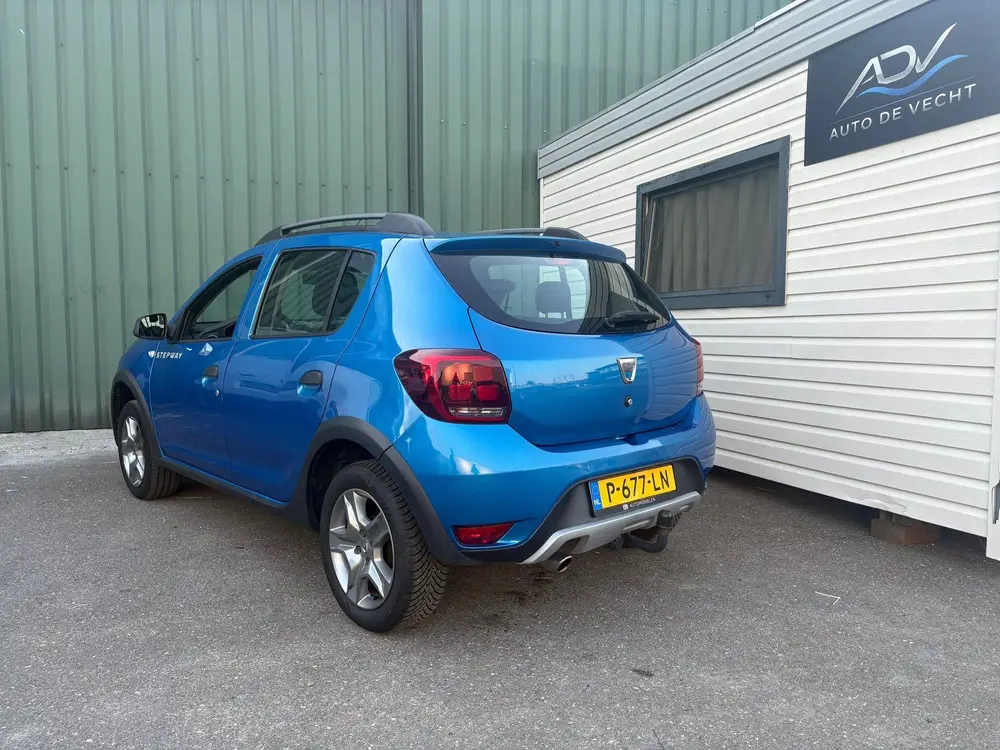 Dacia Sandero 1.0 TCe Comfort LPG - TREKHAAK - AIRCO - LM VE uit 2020, foto 5