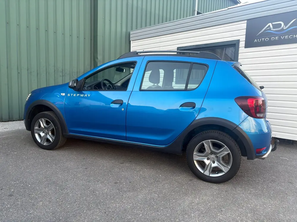 Dacia Sandero 1.0 TCe Comfort LPG - TREKHAAK - AIRCO - LM VE uit 2020, foto 8