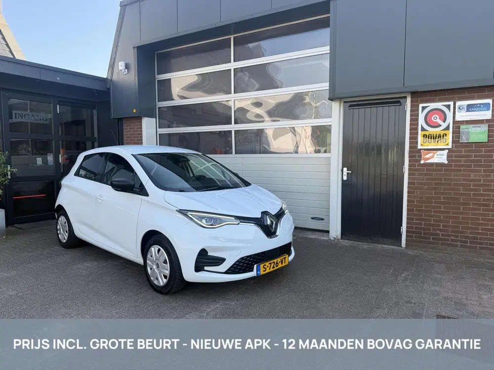 Renault ZOE R110 Life 52 kWh KOOPACCU SOH 90% KEYLESS uit 2023