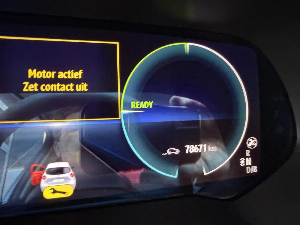 Renault ZOE R110 Life 52 kWh KOOPACCU SOH 90% KEYLESS uit 2023, foto 16