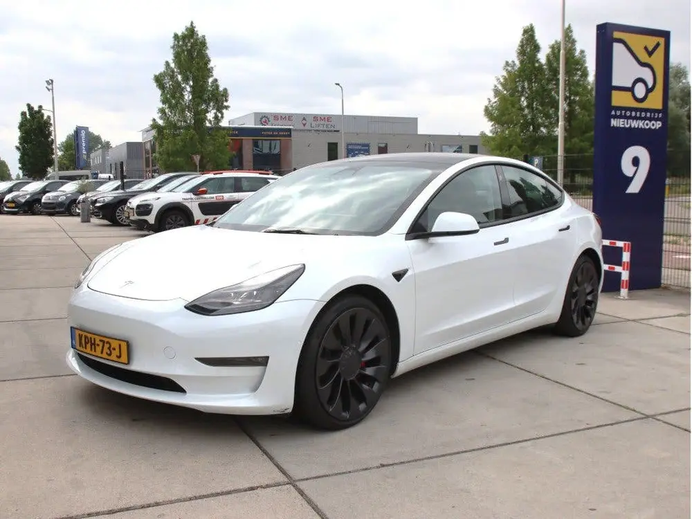 Tesla Model 3 Performance AWD 513Pk Leder uit 2021