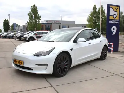 Tesla Model 3 Performance AWD 513Pk Leder uit 2021