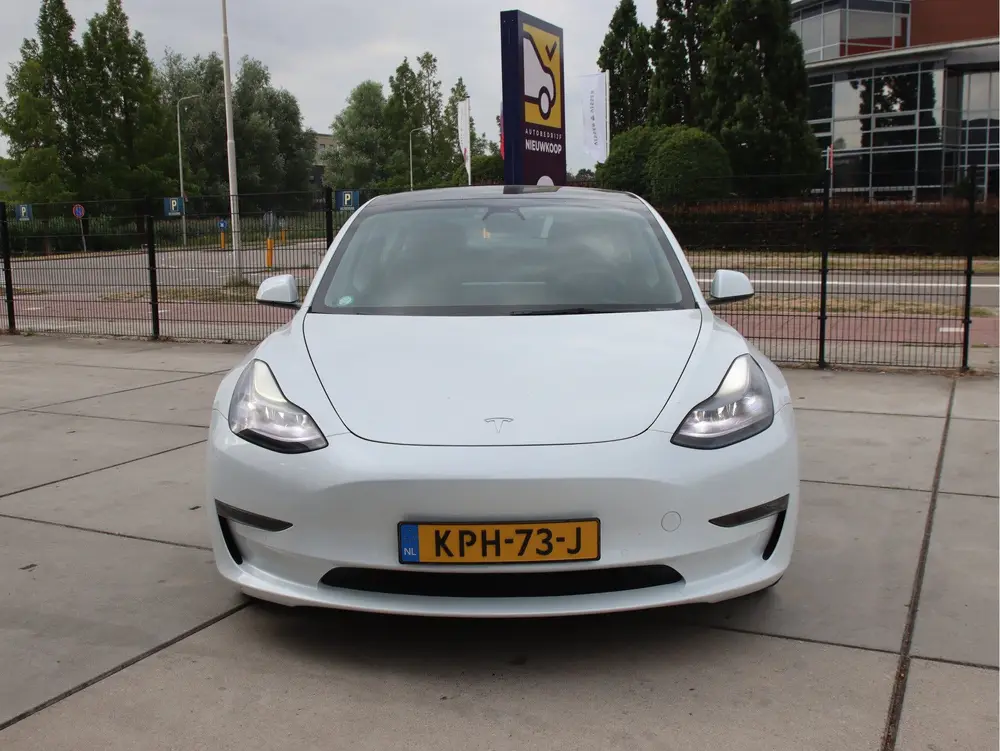 Tesla Model 3 Performance AWD 513Pk Leder uit 2021, foto 2