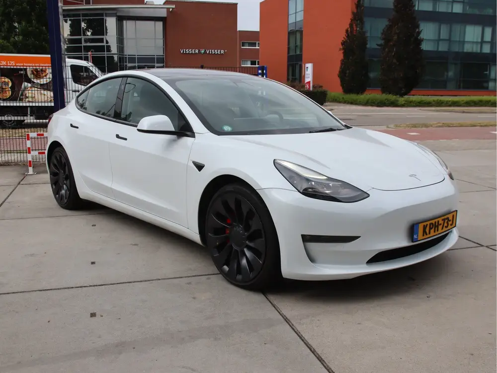 Tesla Model 3 Performance AWD 513Pk Leder uit 2021, foto 3